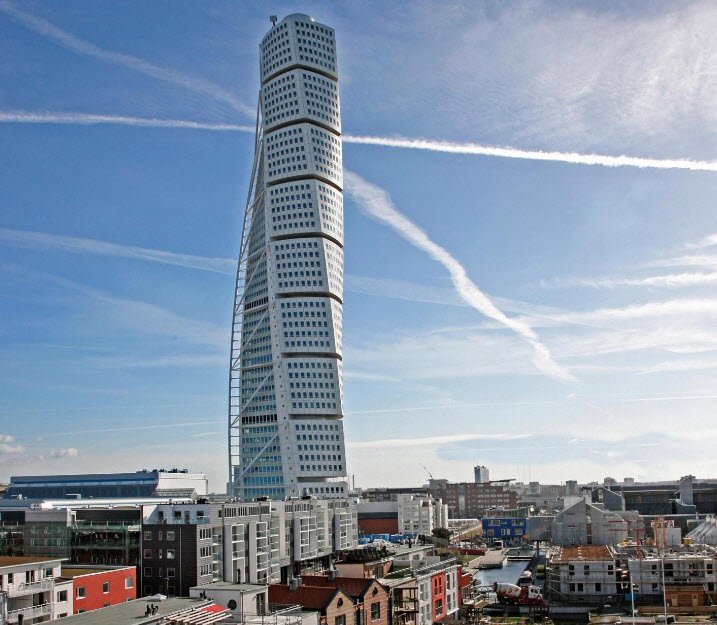 Turning Torso, Malmö, Sweden